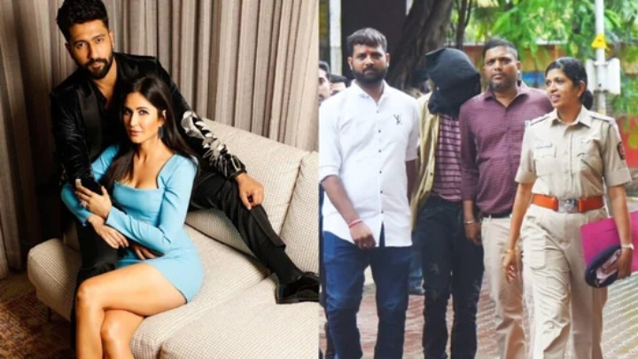 Mumbai Police clicked with actor who allegedly stalked Katrina Kaif