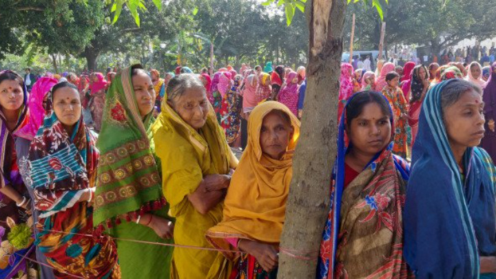 Voting to four Tangail UPs begins