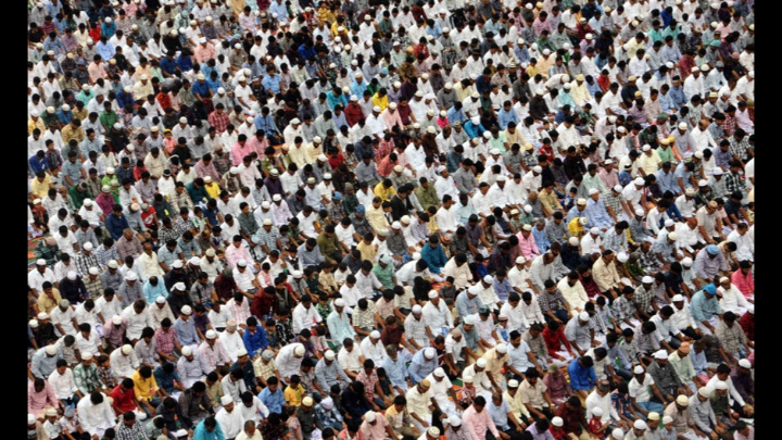 Except Muslims, population of other religions decreased in Bangladesh