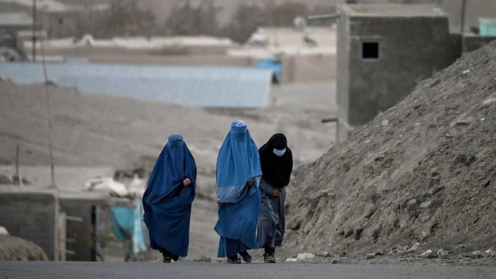 Taliban have "decimated" the rights of Afghan women 
