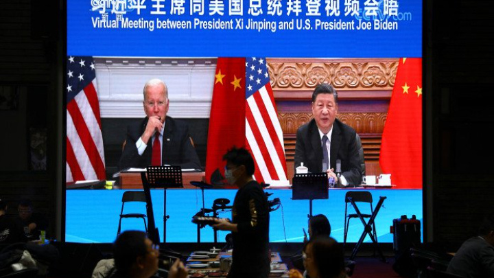 Biden raises human rights, Xi warns of Taiwan 'red line' in three hour talk