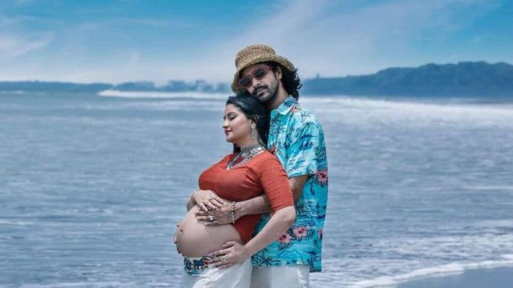 Raaz and Pori eagerly wait for their baby, who is due in September