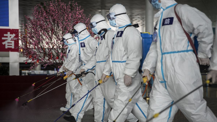 Wuhan locks down 1 million residents in echo of pandemic’s start