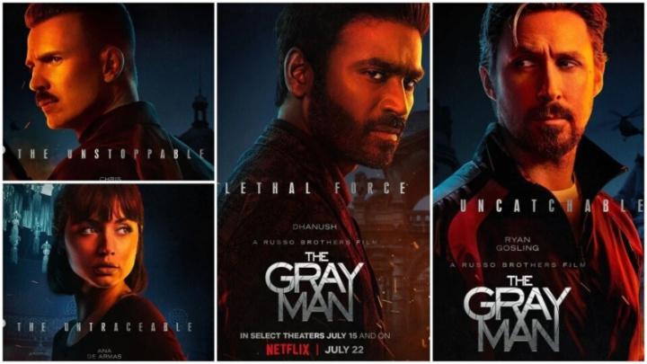 Netflix Inc turns its new spy thriller "The Gray Man" into franchise