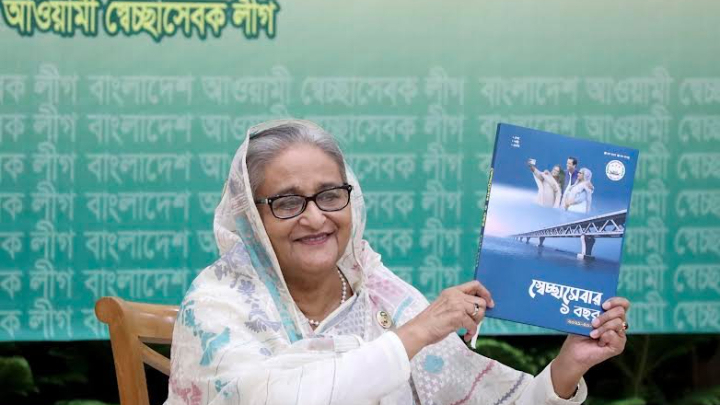 No conspiracy can thwart Bangladesh' progress: PM 