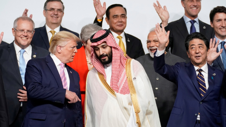 Macron hosts Saudi Arabia's Crown Prince for talks in Paris 