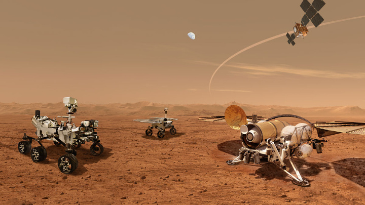 Nasa details plans to bring back Mars rock samples by 2033