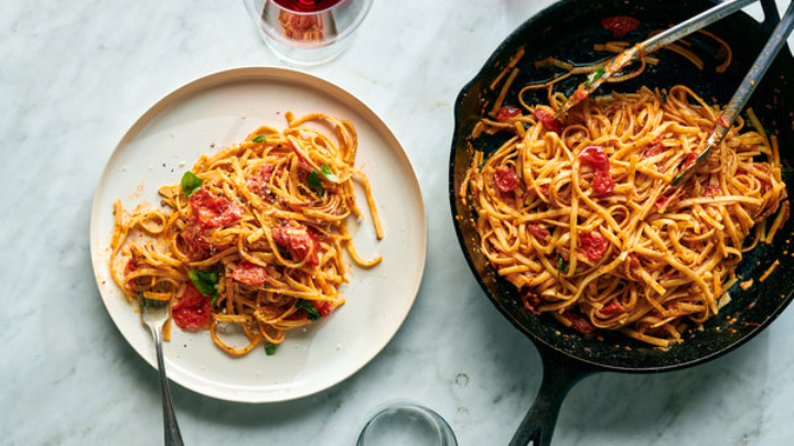 One-pan spaghetti Recipe