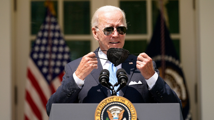 Biden tests positive for Covid-19 