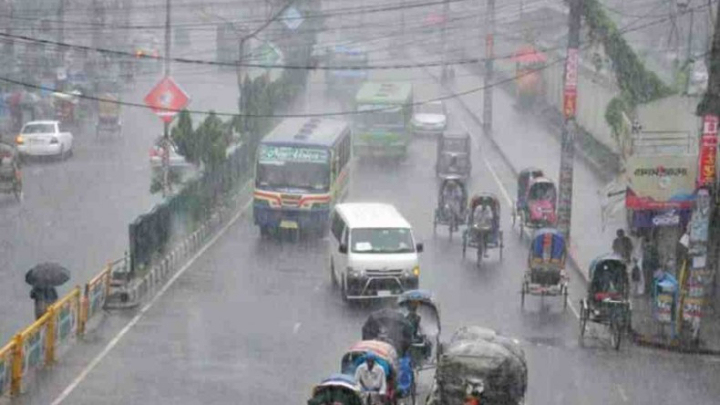 Weather department predicts showers in parts of Bangladesh 