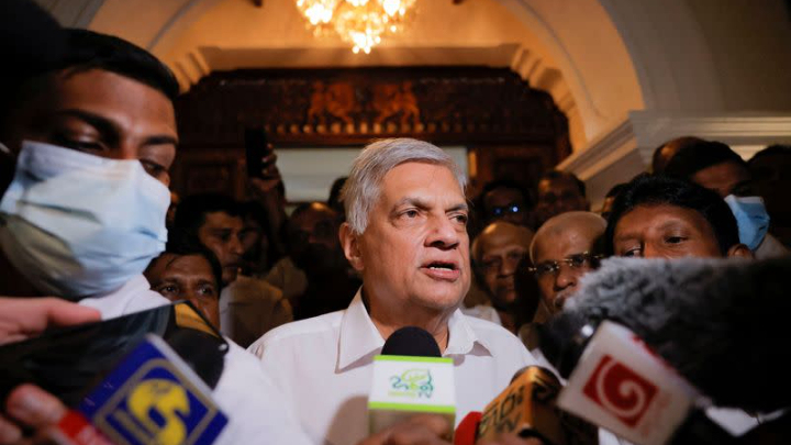 Sri Lanka's Wickremesinghe says IMF accord pushed back after unrest 