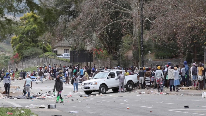 4 people killed during protests over the cost of electricity in South African