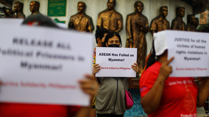 Current Asean chair Cambodia warns Myanmar not to execute any more prisoners 