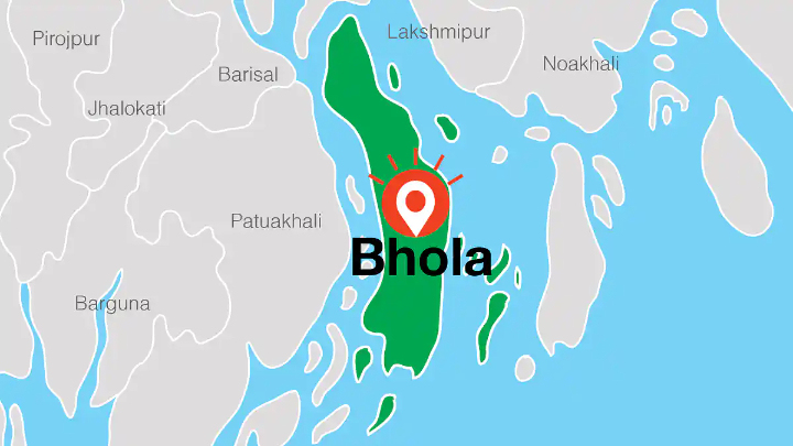 BNP observes strike in Bhola protesting the death of Noor-e-Alam