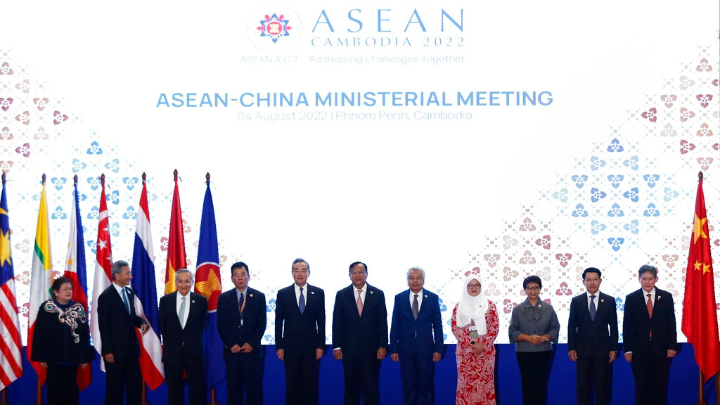 ASEAN ministers warn Taiwan tensions could spark 'open conflicts'