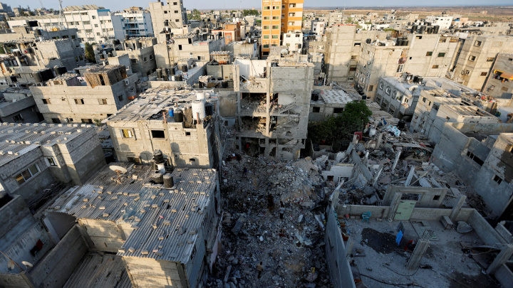 Israel and Palestinian militants declare Gaza truce