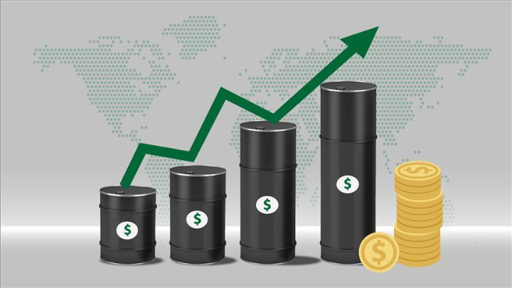 Global oil prices begin to fall slightly 