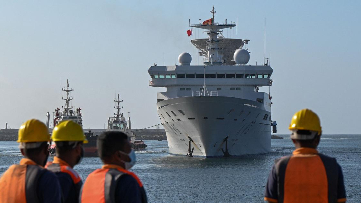 Chinese vessel reaches Sri Lanka amid concerns in India