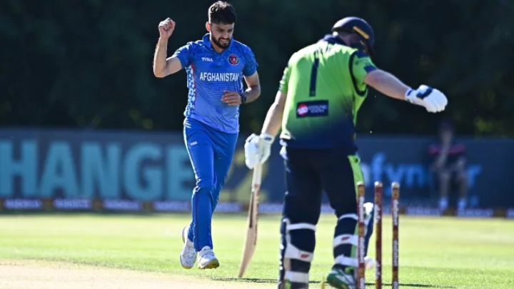 Afghanistan sent 5-match Twenty20 series against Ireland 