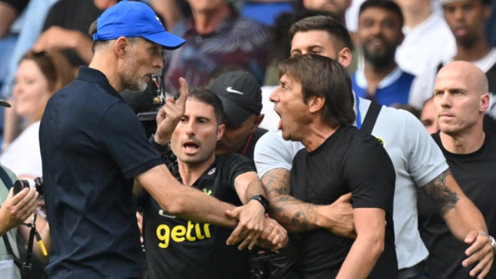 Thomas and Conte charged with improper conduct 