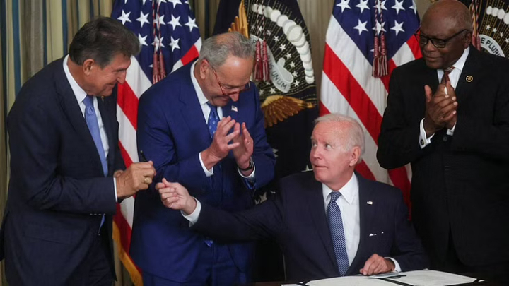 Biden signs into the biggest climate package in US history