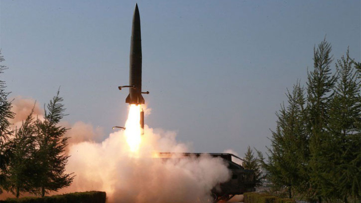 N. Korea fires two cruise missiles: Seoul defence ministry