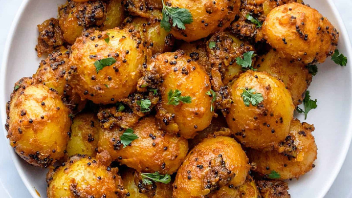 Fried Masala Potatoes Recipe