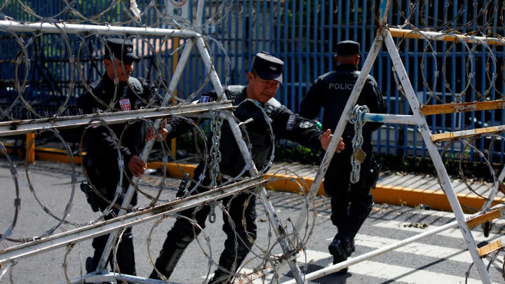 Arrest tally in El Salvador gang crackdown reaches 50,000