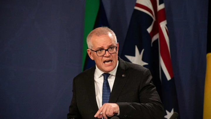 Former Australian PM defends secret power grab