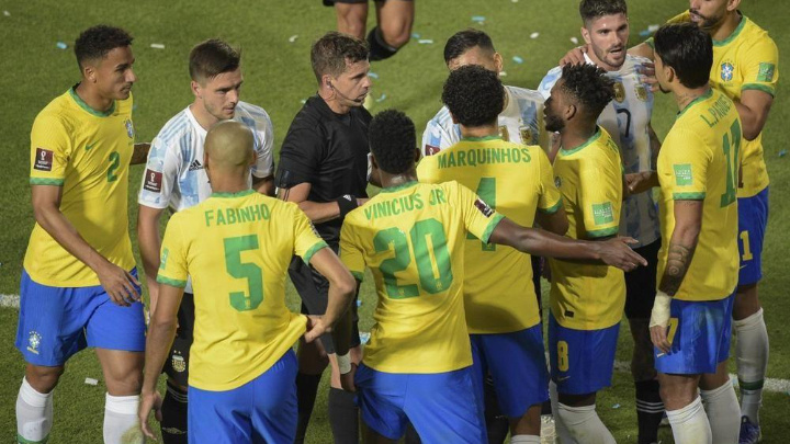 Brazil-Argentina World Cup qualifier definitively cancelled