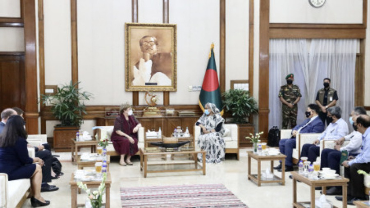 Bangladesh saw gross human rights violation during post '75 military regimes: PM