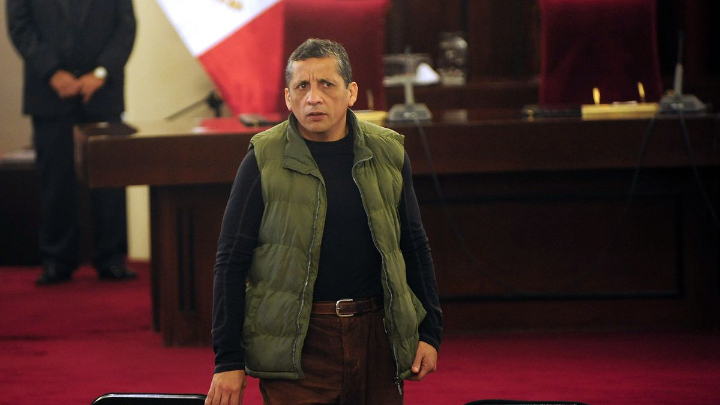 Leader of 2005 Peru uprising released early from prison, may return to politics