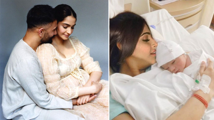 Sonam Kapoor blessed with beautiful baby boy 