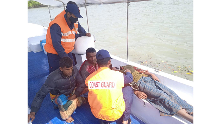 BCG finds 3 more bodies of fishermen from Bay of Bengal