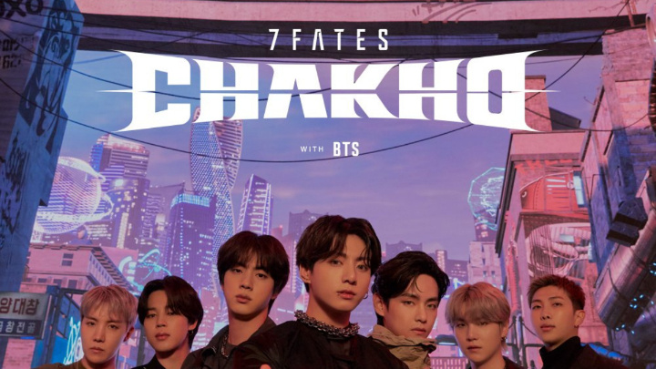 HYBE releases story featuring the members of BTS, titled 7 Fates: Chakho