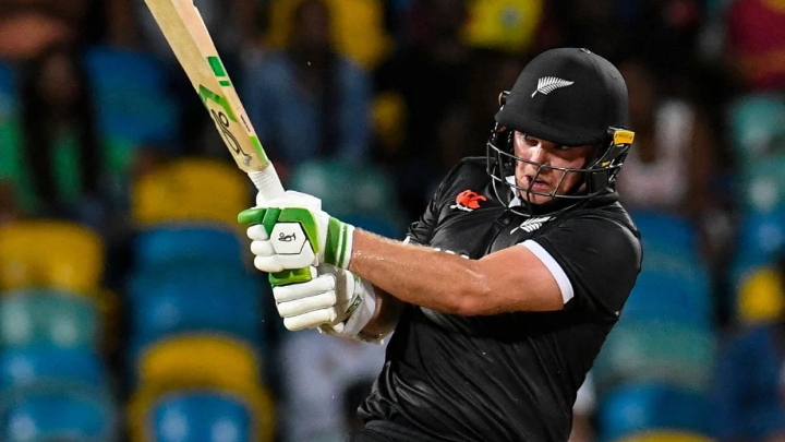 Tom Latham top-scores with 69 to lead NZ