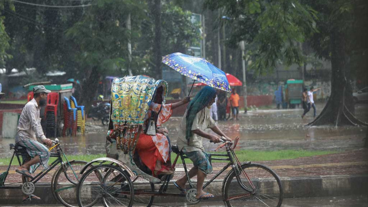 Showers likely to drench Bangladesh