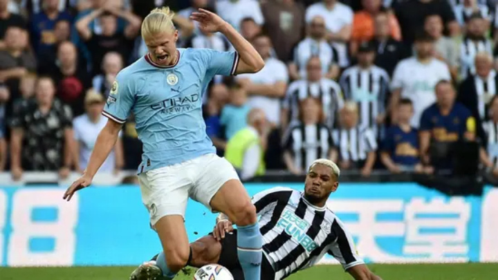 Manchester City stages thrilling fightback against Newcastle 