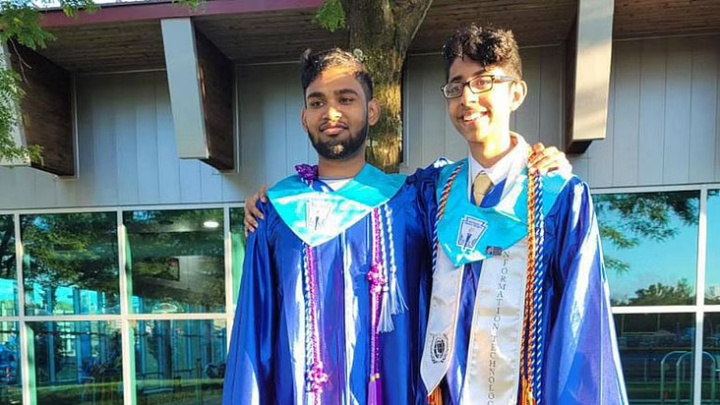 Two Bangladeshi students die in a collision between two cars in US