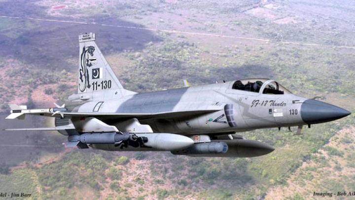 Ukraine sanctions on Russia virtually ground Pak’s JF-17 fighter programme