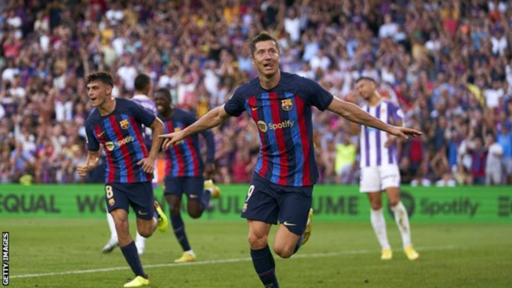 Barcelona claimed back-to-back La Liga wins with a 4-0 victory over Real Valladolid at Camp Nou.