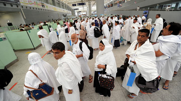 Another 2,610 pilgrims returns home to Bangladesh 