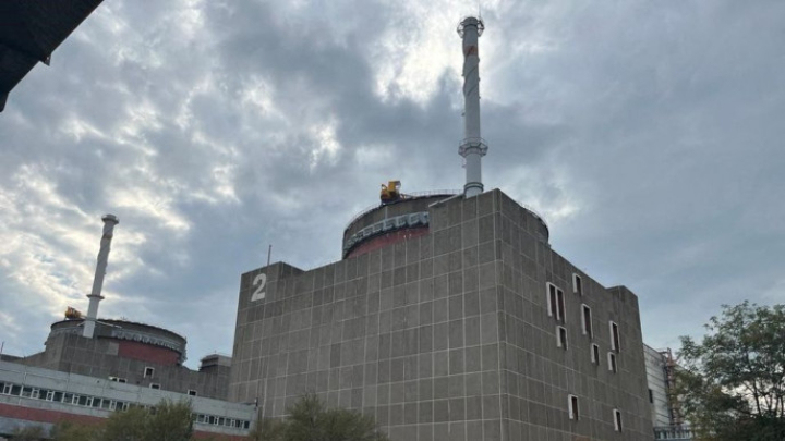 A view shows the Russian-controlled Zaporizhzhia Nuclear Power Plant during a visit by members of the International Atomic Energy Agency (IAEA) expert mission, in the course of Ukraine-Russia conflict outside Enerhodar in the Zaporizhzhia region, Ukraine, in this picture released September 2, 2022. International Atomic Energy Agency (IAEA)/Handout via REUTERS