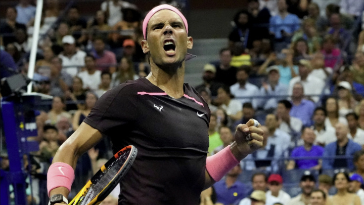 US Open: Rafael Nadal beats Richard Gasquet in straight sets to reach fourth round
