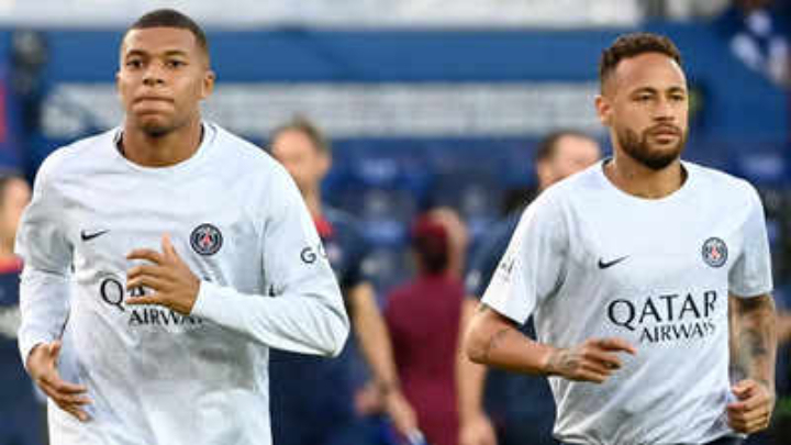Neymar and I have a good relationship, Mbappe insists