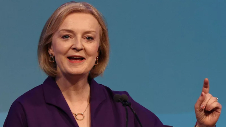 Britain's Prime Minister-elect Liz Truss pledged to deliver on a range of issues after being named the new Conservative Party leader on Monday. Truss will be the U.K.'s third female prime minister, following Margaret Thatcher and Theresa May. Adrian Dennis/AFP via Getty Images