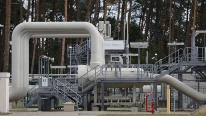 In this file photo taken on Aug 30, 2022 facilities to receive and distribute natural gas are pictured on the grounds of gas transport and pipeline network operator Gascade in Lubmin, northeastern Germany. (File photo: AFP/Odd Andersen)