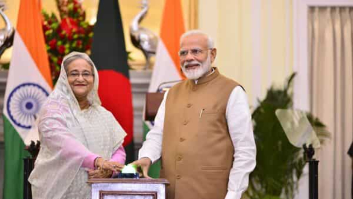 Bangladesh PM Sheikh Hasina to meet PM Modi today 