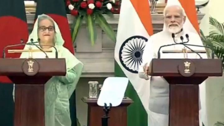 Hasina-Modi meeting: Dhaka, Delhi sign 7 MoUs