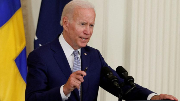 Biden Rejects Branding Russia 'State Sponsor of Terrorism'